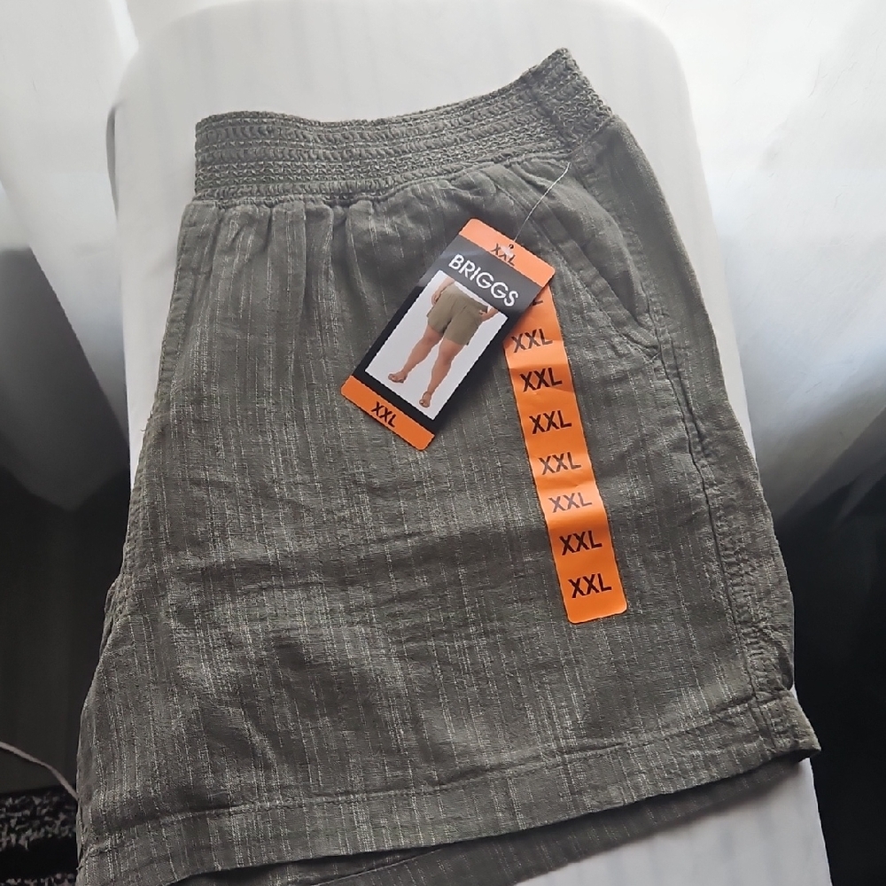 Briggs XXL Olive Green Short